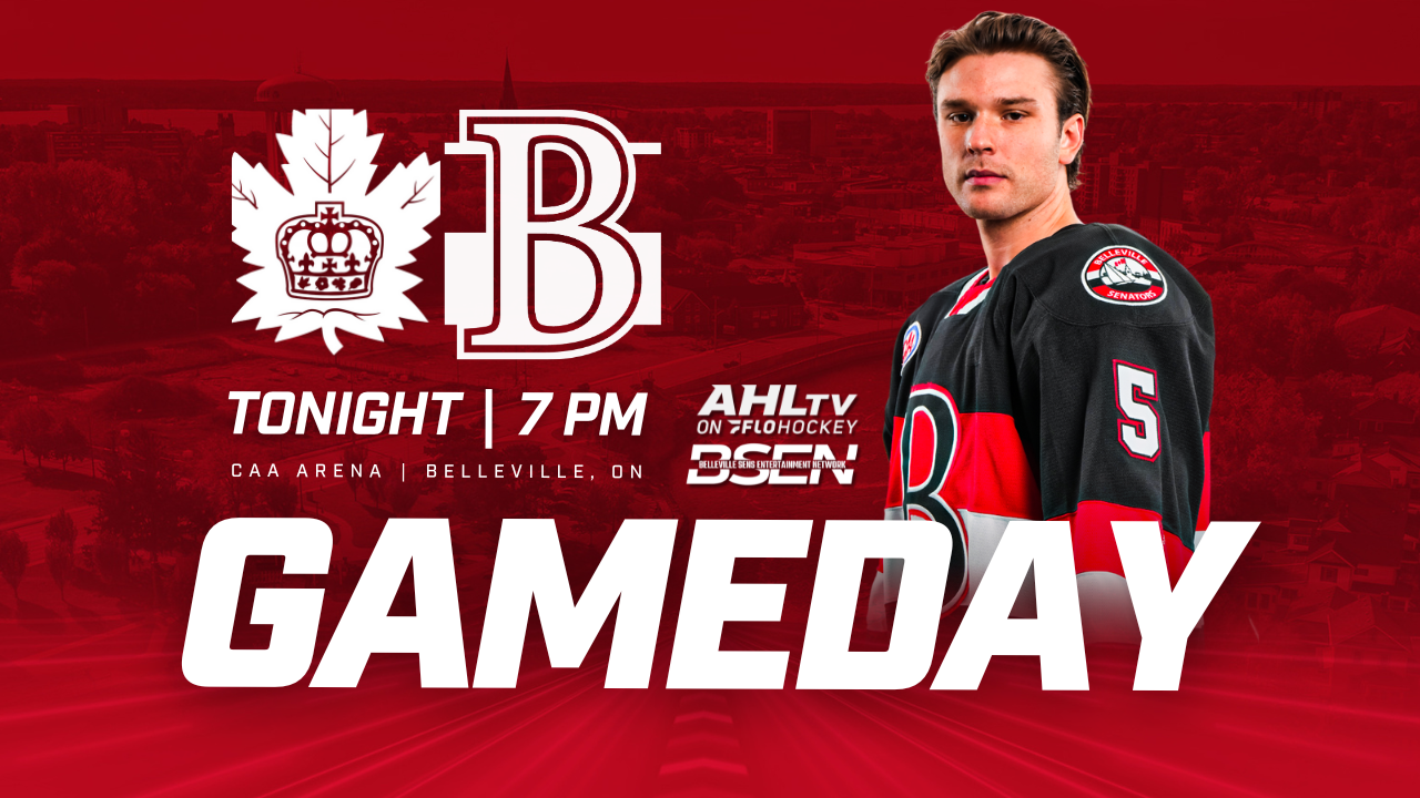 Senators set for icy Battle of Ontario finale tonight at CAA Arena – Belleville Sens