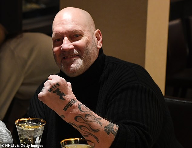 Former Boston Bruins hero and radio personality Lyndon Byers has died at the age of 61