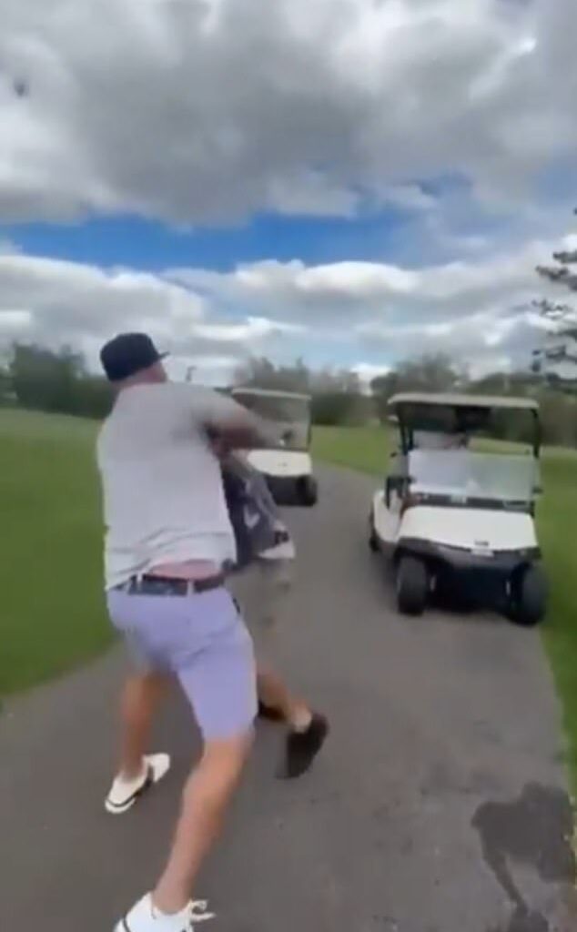 Former NHL enforcer Nick Tarnasky was involved in a brutal golf-course fight last week