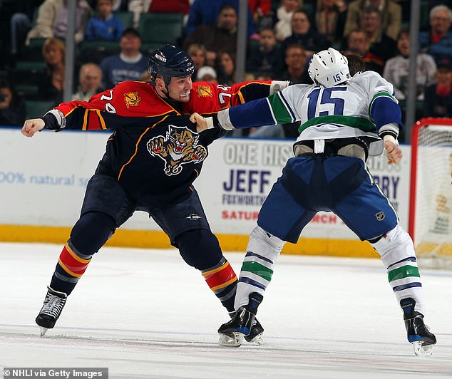 Tarnasky accumulated more penalty minutes than games he played in his NHL career