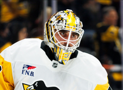 “We (heart) these guys,” captions Pittsburgh Penguins for Bokondji Imama, Alex Nedeljkovic, and Rickard Rakell