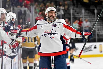 NHL plans to make Alex Ovechkin's record-breaking goal a grand one