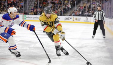 Oilers a deeper team than the one the Golden Knights beat in the 2023 NHL playoffs -
Las Vegas Sun News