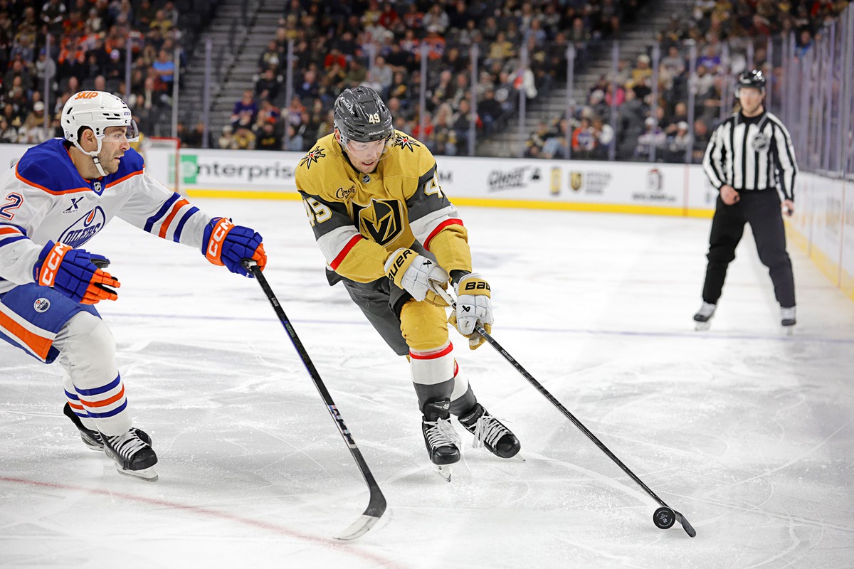Oilers a deeper team than the one the Golden Knights beat in the 2023 NHL playoffs -
Las Vegas Sun News