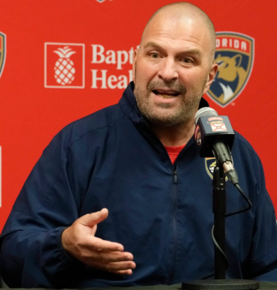 Why NHL Stars are choosing Bill Zito’s Florida Panthers over bigger paychecks elsewhere