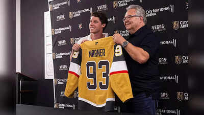 Mitch Marner signs with Vegas Golden Knights, shares his goals and journey from Toronto Maple Leafs in first press conference