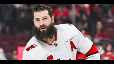 Carolina Hurricanes fans react to Brent Burns’ retirement with emotional tributes