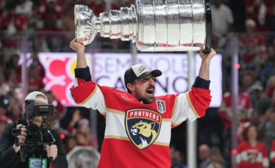 Brad Marchand’s six-year Florida Panthers deal sparks reactions from Steve Yzerman