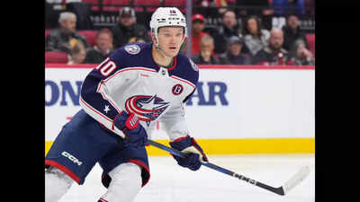 NHL Trade News: Dmitri Voronkov signs two-year, $8.35 million contract extension with Columbus Blue Jackets
