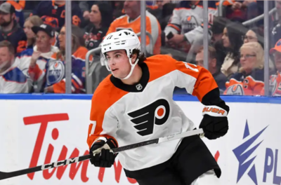 Philadelphia Flyers’ 18-year-old prospect Jett Luchanko battles through brutal season to chase NHL roster spot