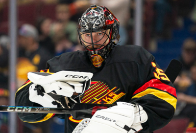 Vancouver Canucks' commitment to Thatcher Demko raises doubts over Arturs Silovs' role