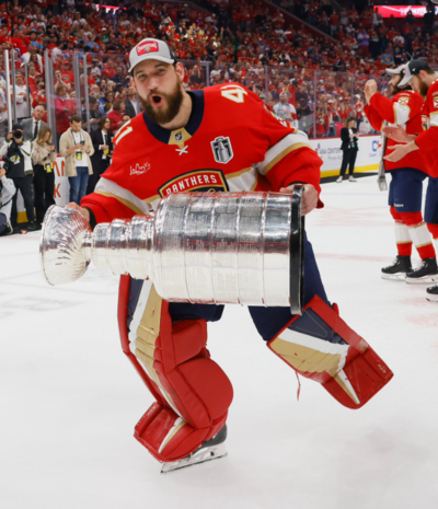 Anthony Stolarz may be closing in on a massive extension with the Toronto Maple Leafs