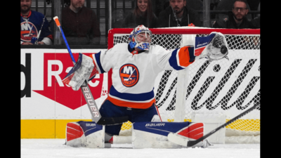 Ilya Sorokin trade rumors shut down by agent amid NHL offseason buzz