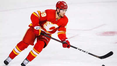 Who is Dillon Dubé? Former Flames star now facing sexual assault charges in Hockey Canada scandal