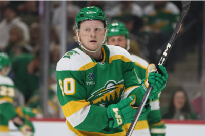 Minnesota Wild re-sign Michael Milne to one-year deal, betting on NHL breakthrough