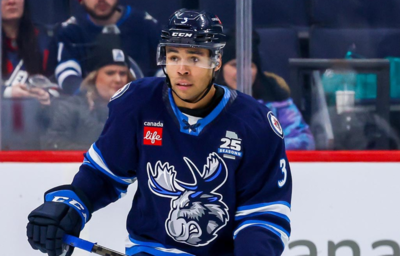 Isaak Phillips signs two-year contract with Winnipeg Jets, eyes NHL roster spot
