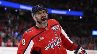 Alex Ovechkin claps back at retirement buzz: 'Pure nonsense' as Capitals star eyes more NHL history