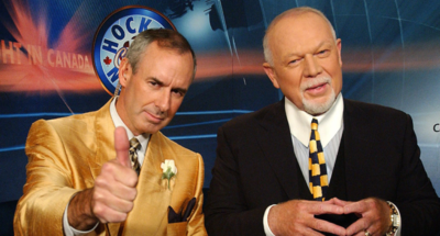 Don Cherry comments on the country’s immigrants, and Ron MacLean calls it an orchestrated exit strategy