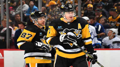 Sidney Crosby likely to leave Penguins if Evgeni Malkin isn’t re-signed