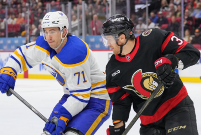 Buffalo Sabres call Ottawa Senators plain—the Senators reply with an okay
