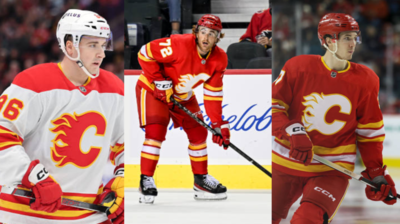 Rory Kerins, Yan Kuznetsov, and Jeremie Poirier re-signed as Calgary Flames put trio on notice in high-stakes season