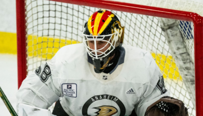 Ducks goaltender Damian Clara to represent his home country–Italy at the Olympic Winter Games Milano Cortina 2026