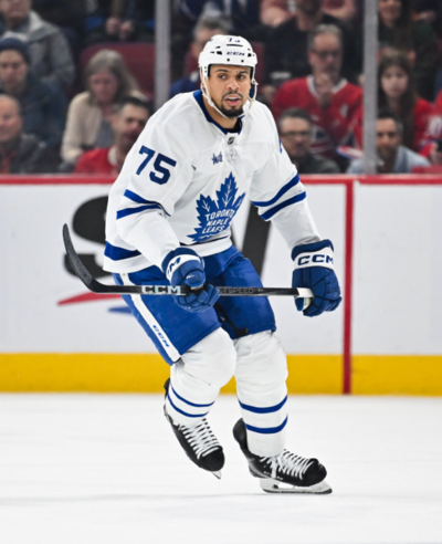 Ryan Reaves joins the San Jose Sharks, reflecting on a painful Toronto Maple Leafs exit