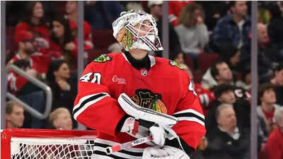 Jeff Blashill’s Blackhawks reportedly settling legal dispute tied to Connor Bedard’s top-line teammate