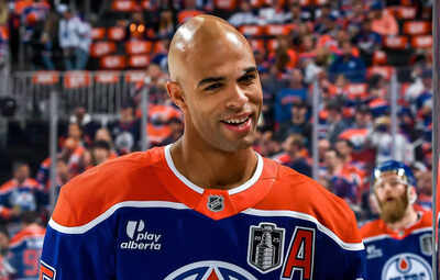 Fans melt over Darnell Nurse’s Wife’s wedding kiss post while the Edmonton Oilers might be planning his exit