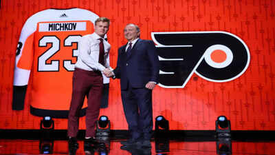 Matvei Michkov recalls NHL debut felt like playing on PlayStation, Flyers star eyes big 2025-26 season