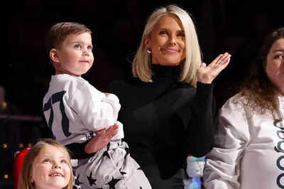 Meet Lauren Cosgrove, the woman behind the NHL star T.J. Oshie’s success