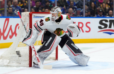 Chicago Blackhawks avoid arbitration, sign Arvid Soderblom to two-year, $5.5M deal