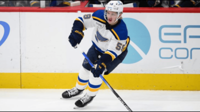 St. Louis Blues re-sign RFA Nikita Alexandrov to one-year, two-way NHL contract ahead of training camp