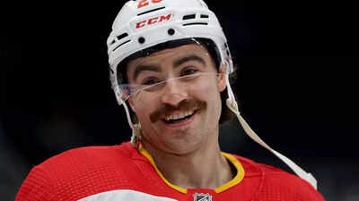 NHL Rumors: Dillon Dube drawing interest from Sharks, Kraken, and Islanders after being cleared of sexual assault charges