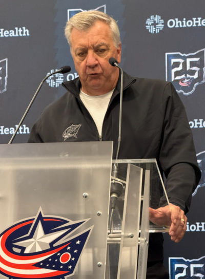 Don Waddell's new journey with the Columbus Blue Jackets after an unexpected layoff from the Carolina Hurricanes