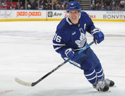 Mitch Marner begins a new chapter with the Vegas Golden Knights after his emotional departure from Toronto