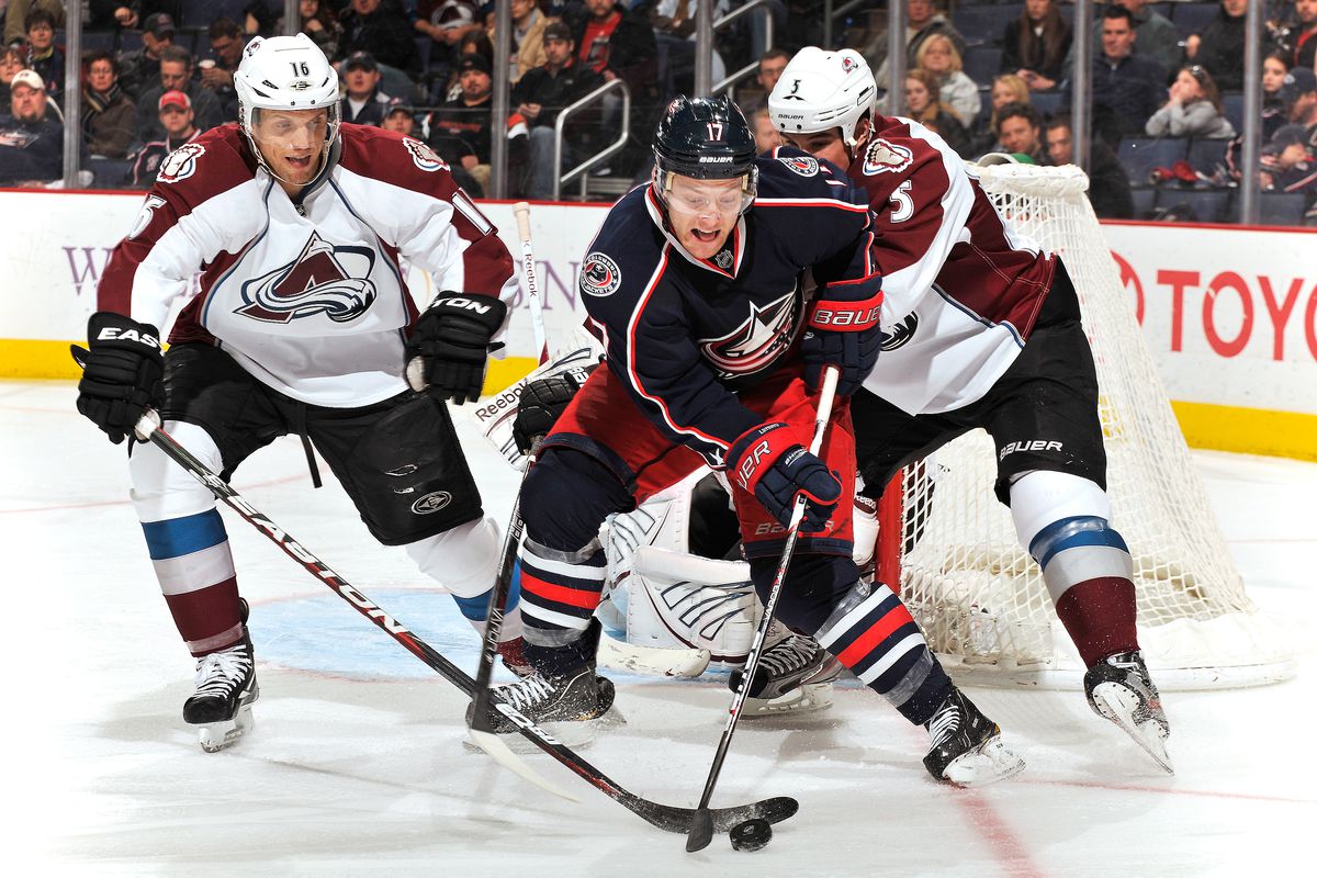 Colorado Avalanche v Columbus Blue Jackets