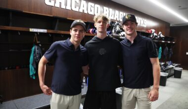 Inside Chicago Blackhawks development camp