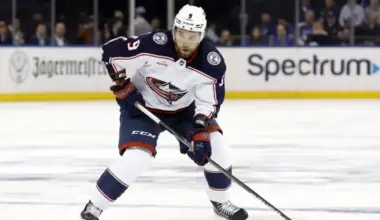 It was just confirmed by Elliotte Friedman