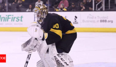 NHL Trade News: Boston Bruins secure Michael DiPietro in surprise $800K-a-year deal as goalie carousel spins | NHL News