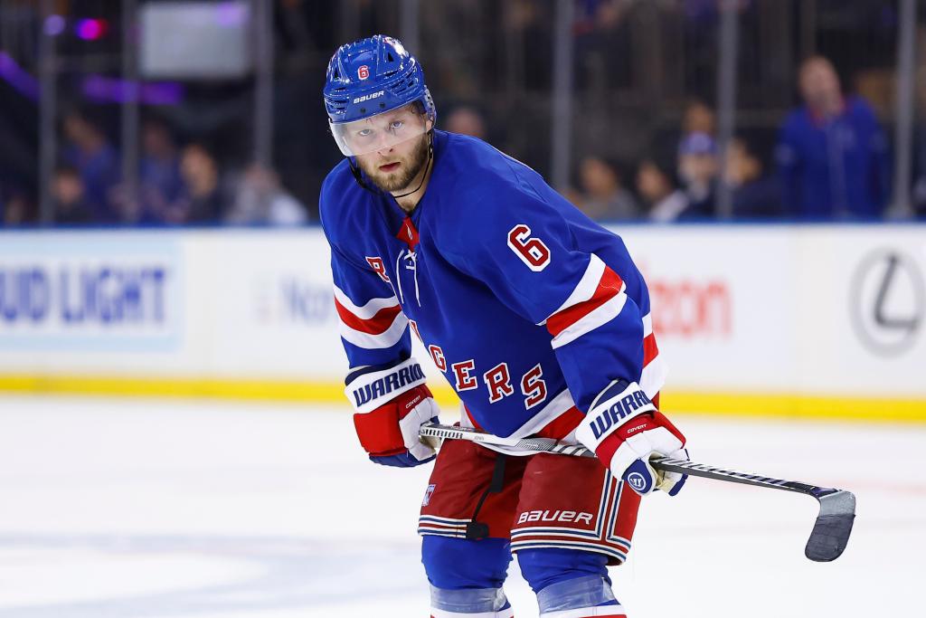Zac Jones hits NHL unrestricted free agent market after Rangers' decision