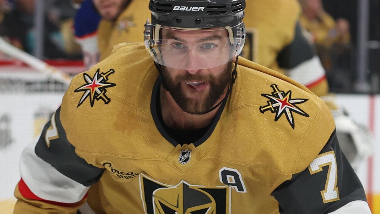 Vegas defenseman Alex Pietrangelo out for foreseeable future