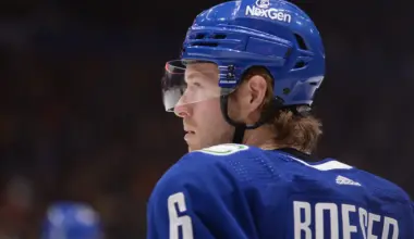NHL Insider Confirms What Canucks Fans Feared Most About Brock Boeser and the Edmonton Oilers