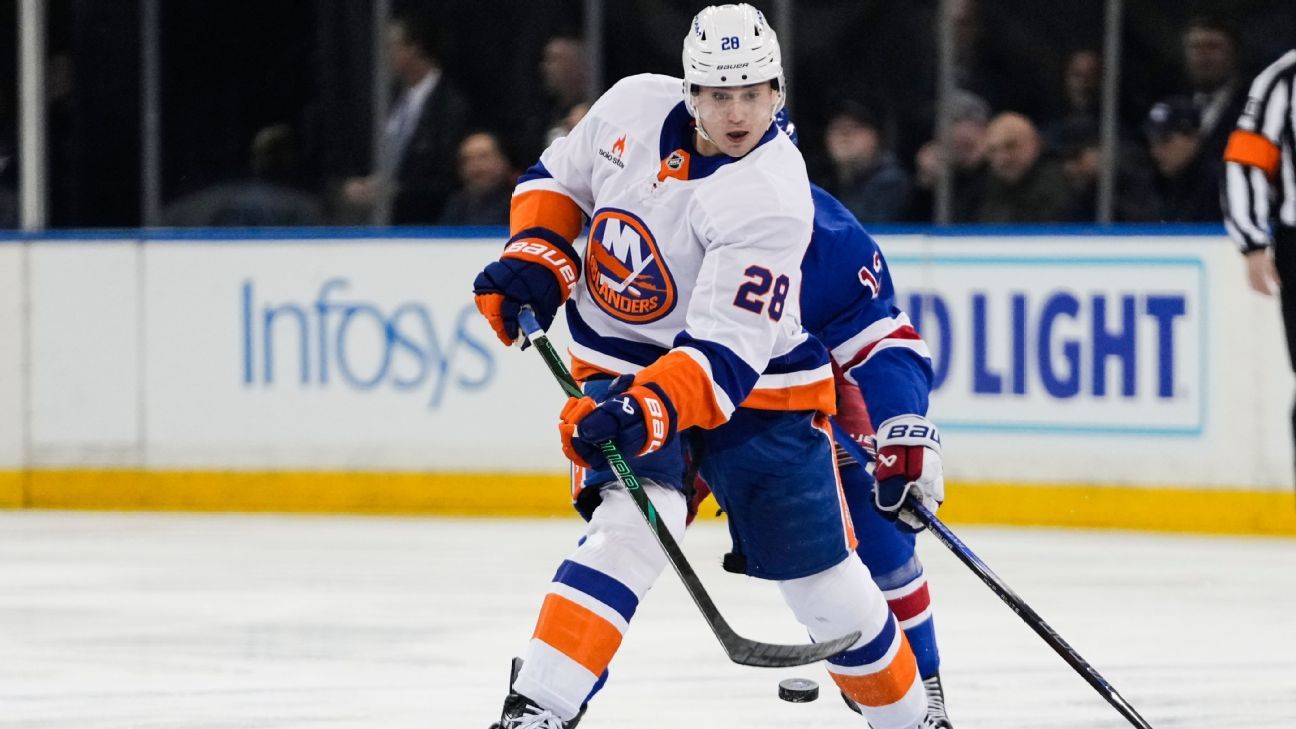 Islanders sign Alexander Romanov to eight-year extension