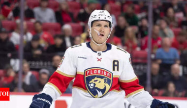 Florida Panthers forward Matthew Tkachuk is out of Saturday's game against Seattle Kraken due to a lower-body injury | NHL News
