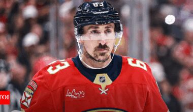 Brad Marchand agrees to massive six year extension with Florida Panthers after trade from Bruins | NHL News