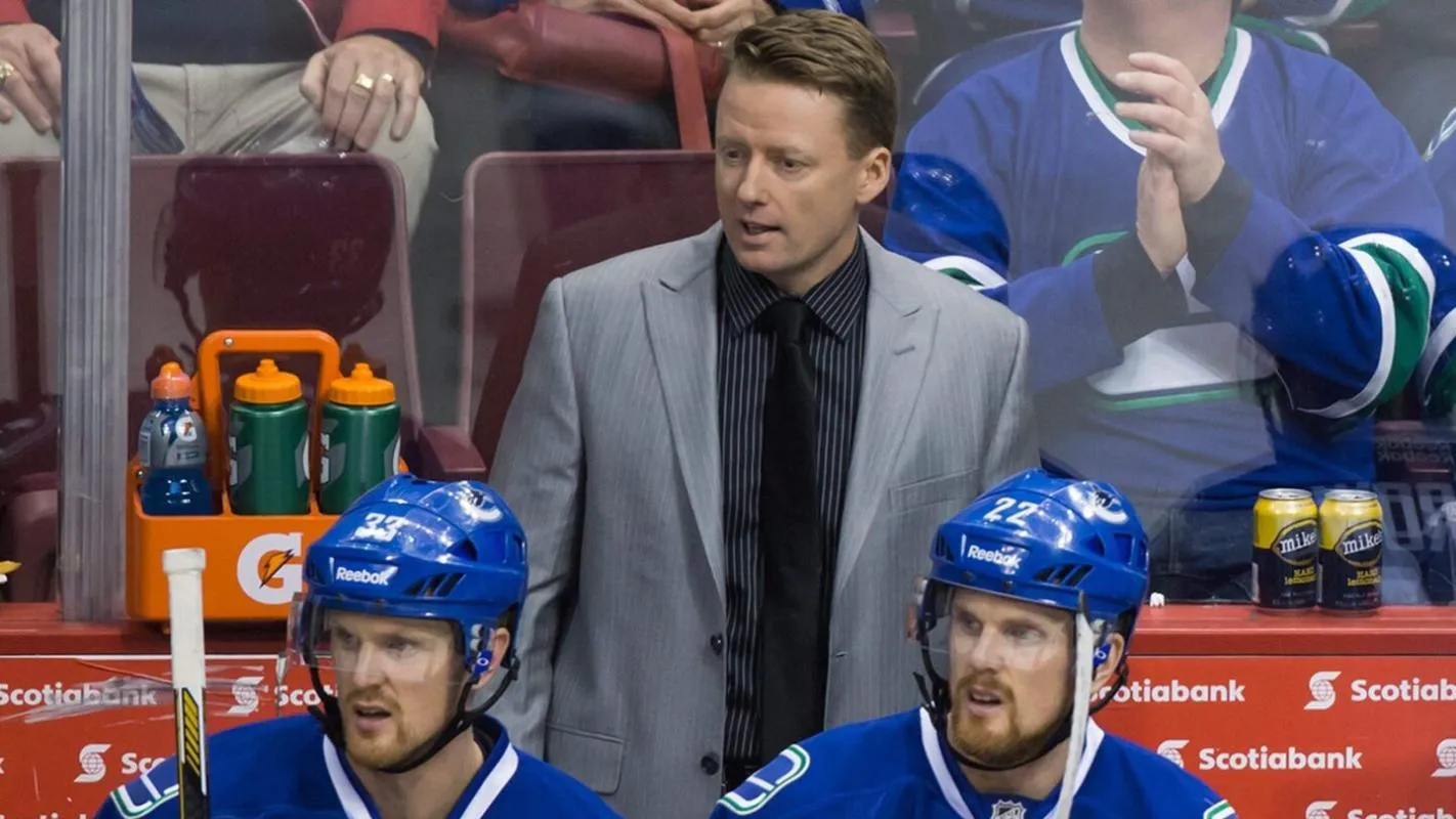 Former Vancouver Canucks Coach Officially Hired as New Head Coach Of Western Conference Powerhouse