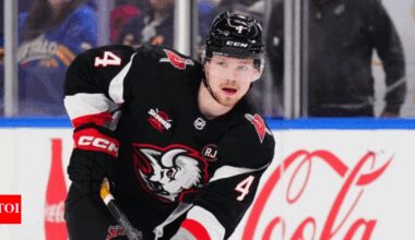 NHL Trade Rumors: Bowen Byram could walk away from Buffalo Sabres as insane $9 million offer looms | NHL News
