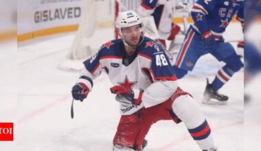 Columbus Blue Jackets make surprise move, sign Christian Jaros for NHL comeback | NHL News