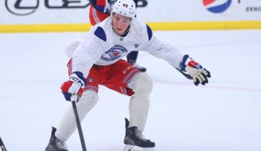 Drew Fortescue isn't in rush to make Rangers leap from Boston College